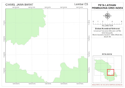 Tampilan Akhir Peta Tampilan Akhir Peta