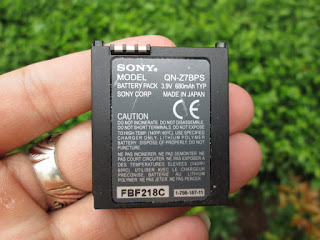 Baterai Hape Sony Jadul CMD Z7 Original