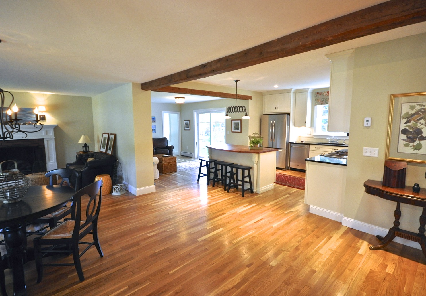 SoPo Cottage Creating an Open Floor Plan from a 1940's