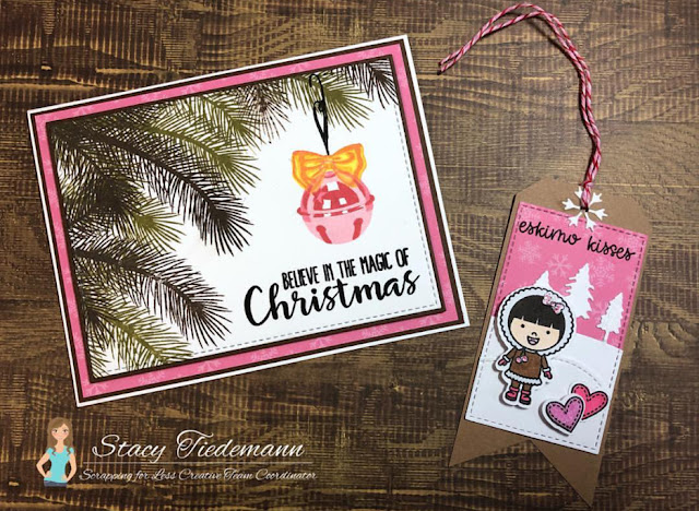 Sunny Studio Stamps: Holiday Style Customer Card by Stacy Tiedemann