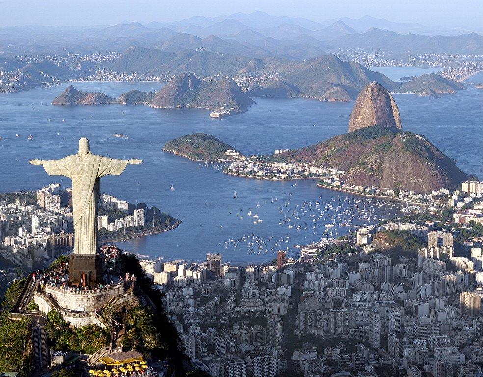 artetecta O Corcovado antes do Cristo artetecta O Corcovado antes do Cristo