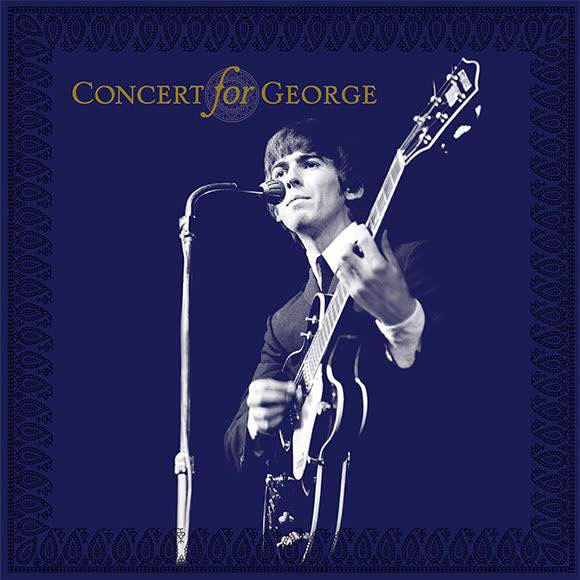 Le concert hommage à George Harrison édité en vinyle