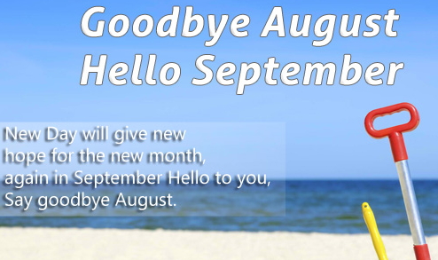 september 2016 greetings message