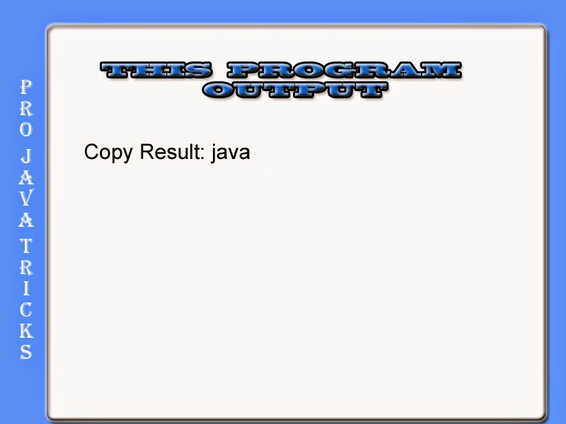 How To Copy Array In Java Projavatricks
