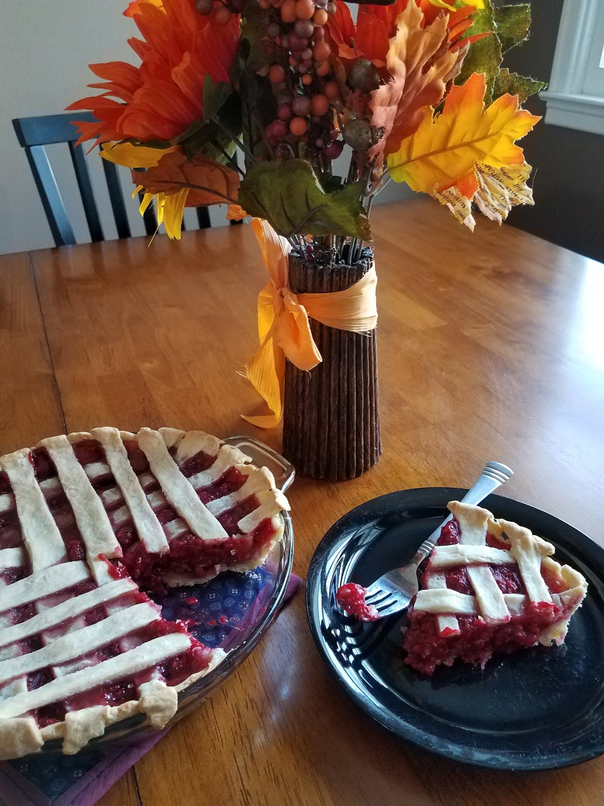 Kidspert Vegan Raspberry Pie