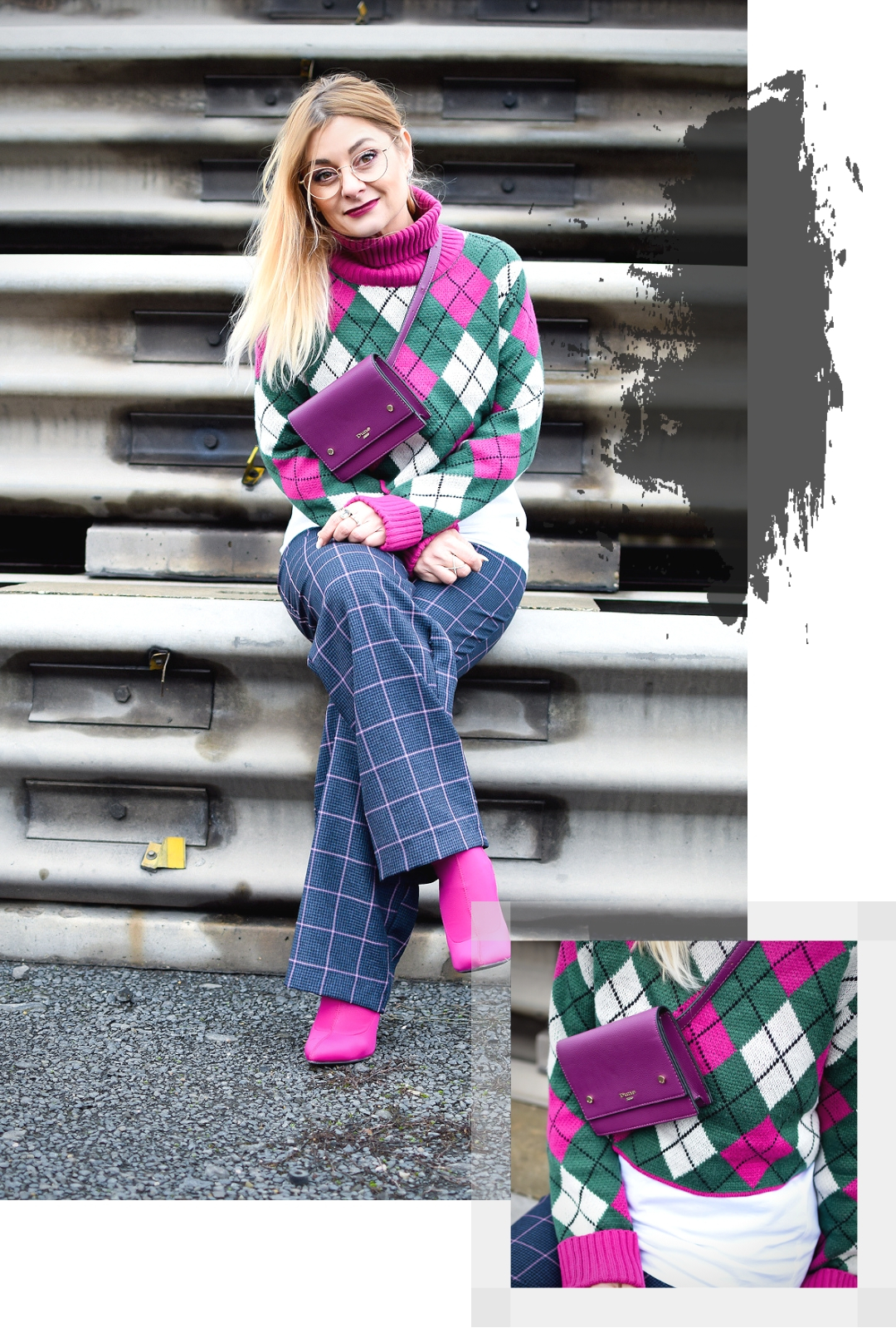 Kurze Pullover richtig stylen, Tipps wie ich einen kurzen Pullover kombiniere Crop Pullover richtig stylen, so trägst Du einen Crop Pullover