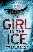 The Girl in the Ice by Robert Bryndza (Book cover)