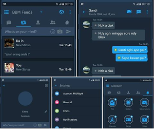 Download BBM MOD MidNight v3.2.2.8 Unclone Terbaru Tanpa Iklan 2017 Download BBM MOD MidNight v3.2.2.8 Unclone Terbaru Tanpa Iklan 2017