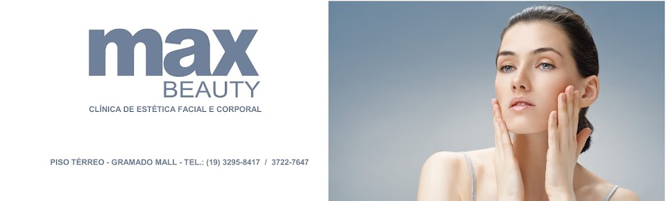                                              MAX BEAUTY CLÍNICA DE ESTÉTICA