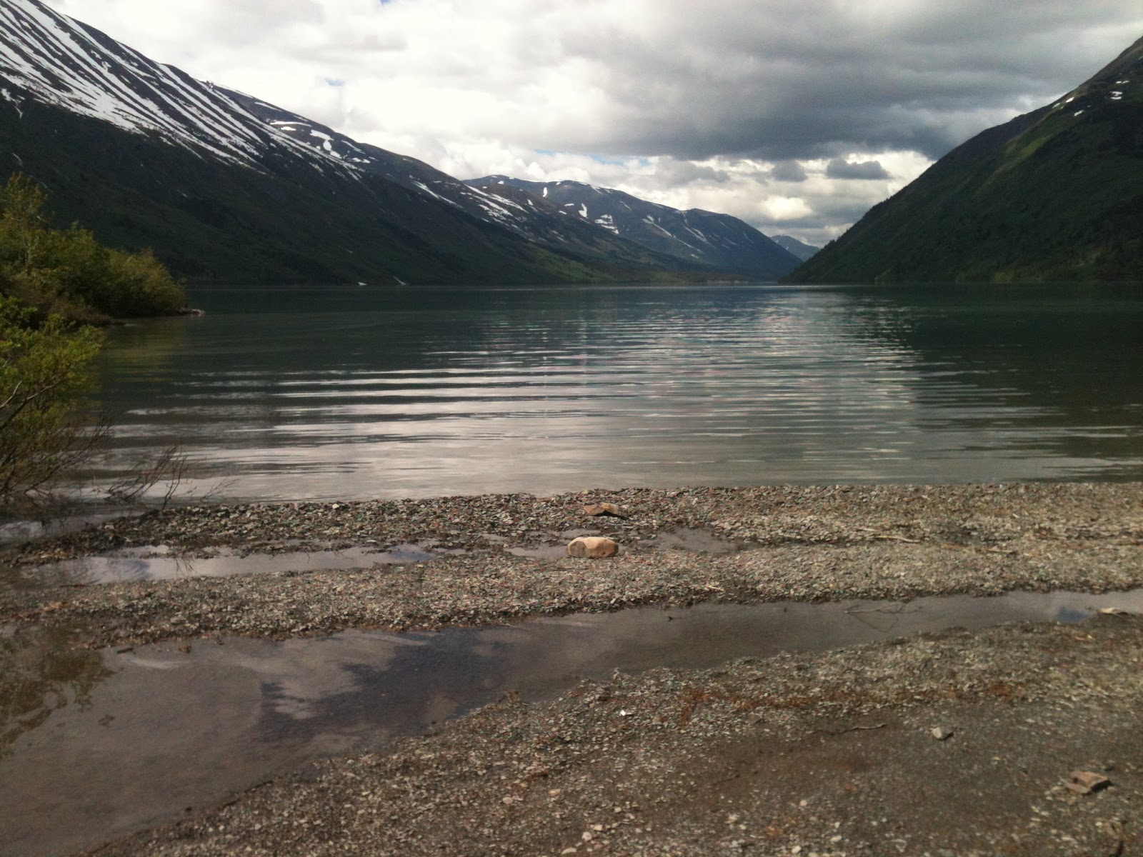 Life in Alaska — A View From Homer Up Snug Harbor Road Cooper
