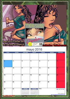 Rogerles: Calendario Amiga 2016 - Heroínas de la Historia del Amiga