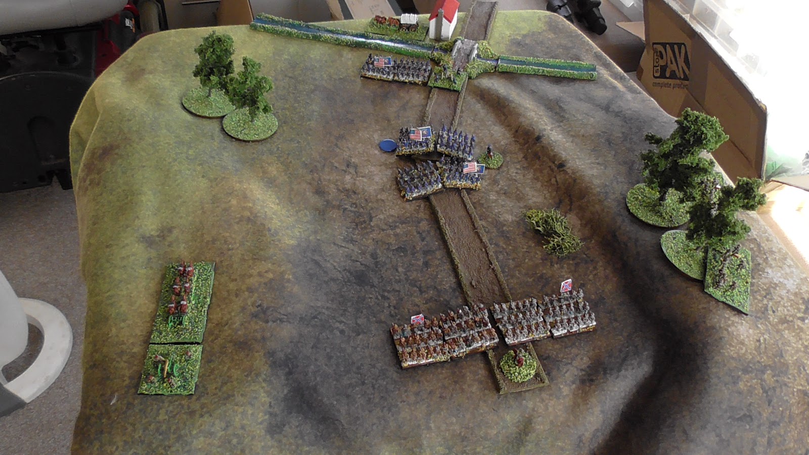 Tabletop Commanders Micro Table Battles Part Five.