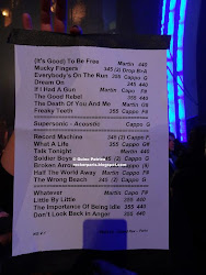 setlist noel gallagher\'s high flying birds 7