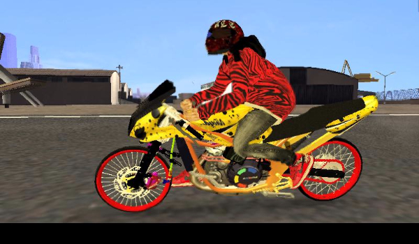 Mod Motor Ninja Thailook | GTAind - Mod GTA Indonesia