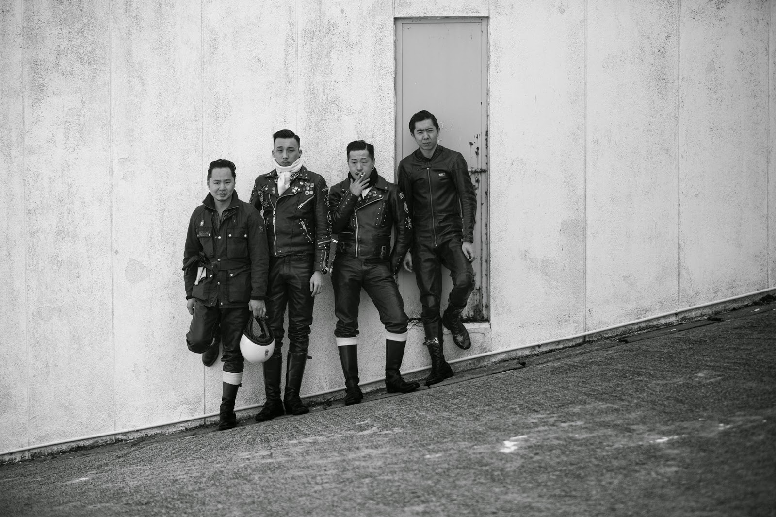 retro bikers