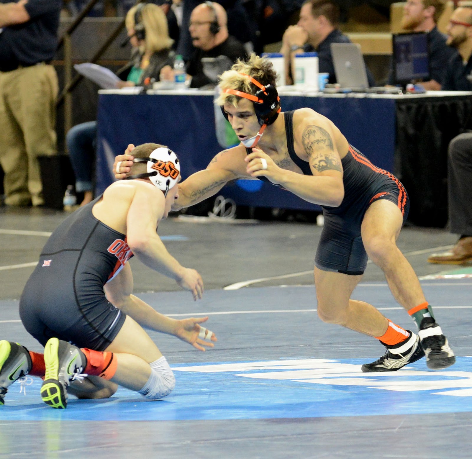 OSU Wrestling The FALL Session II Photos