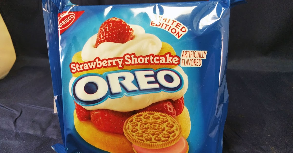 The Food Kingdom Oreo Update Strawberry Shortcake Oreos (and S'More!)