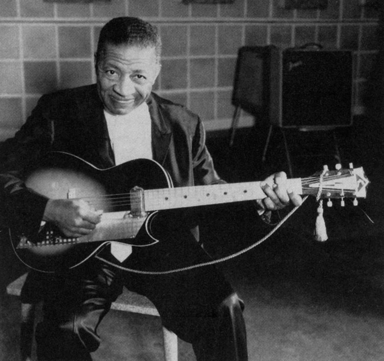 Lonnie Johnson theblues