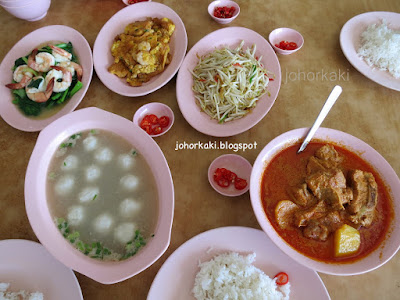 Qiu Bo Curry House Fish Head Pork Ribs Johor Ulu Tiram JK1359 秋波咖喱之家 Qiu-Bo-Curry-Fish-Head-Pork-Ribs-秋波咖喱之家