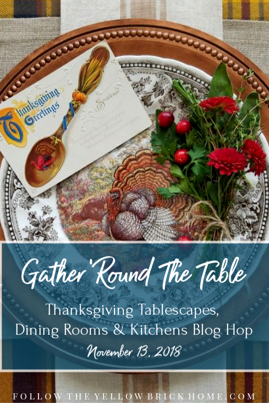 Thanksgiving tablescapes