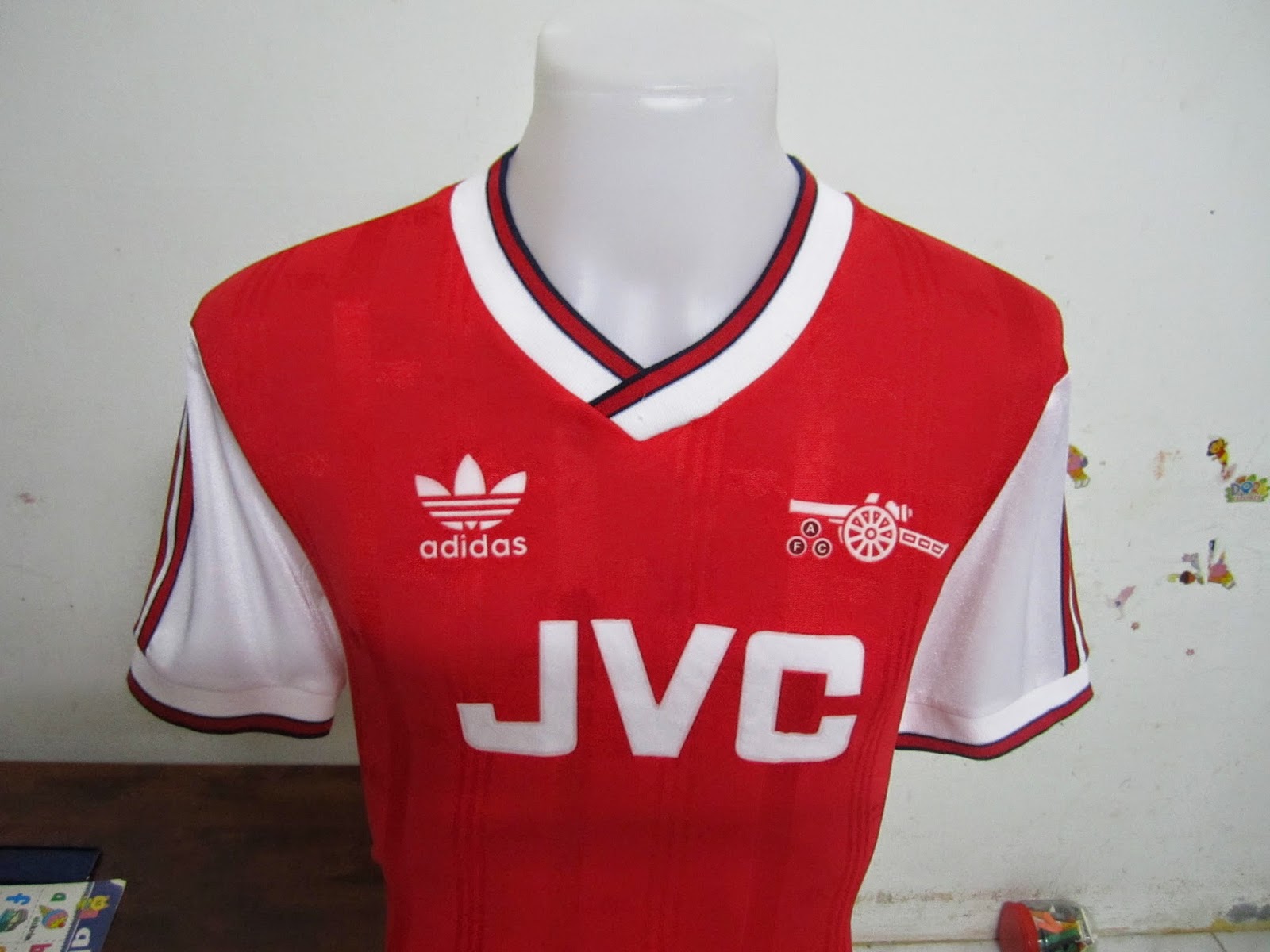 BundleWalla Vintage Arsenal Home Jersey 1986