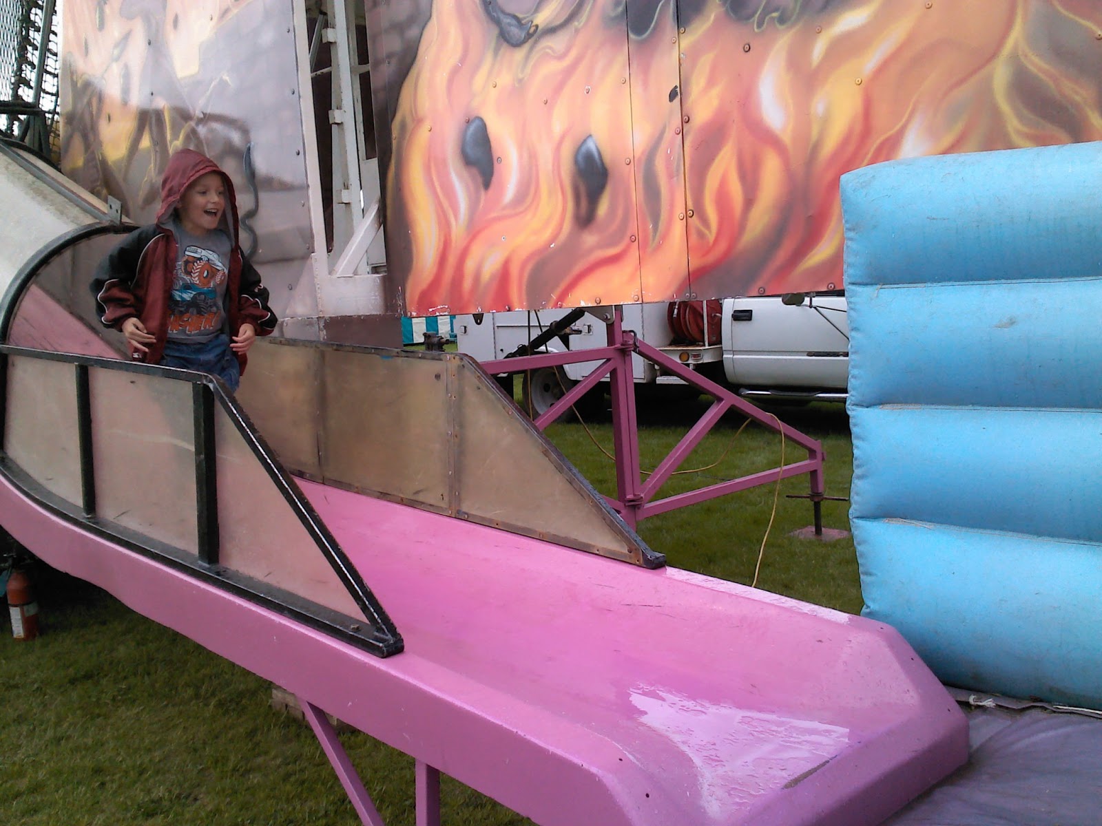 Page Family Adventures Eagle Mountain City Carnival!!