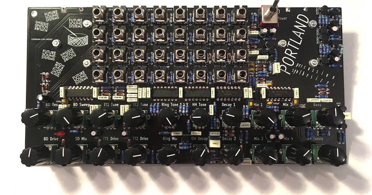 MATRIXSYNTH Future Sound Systems Portland Percussion Synthesizer