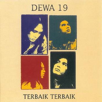Dewa19 - Terbauk Terbaik 1995 Album Cover