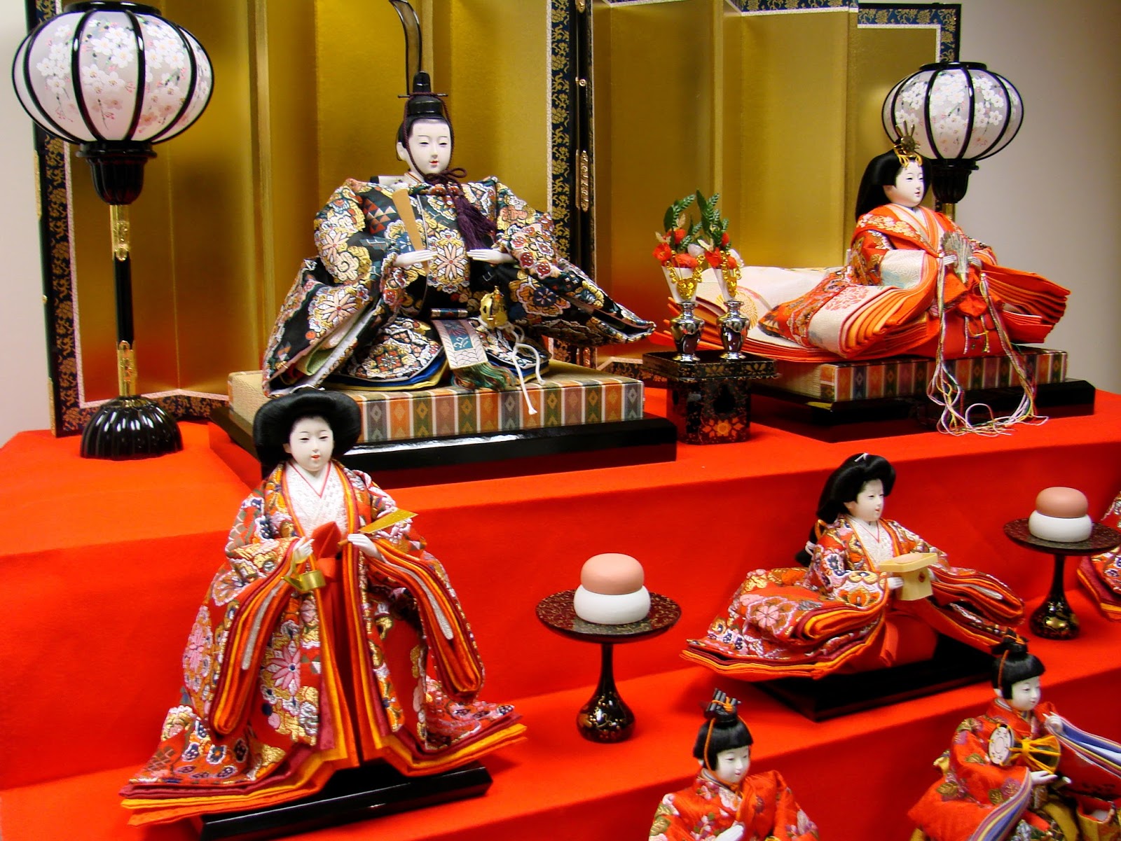 voyages mes : Hina matsuri (Ambasada Japonii)