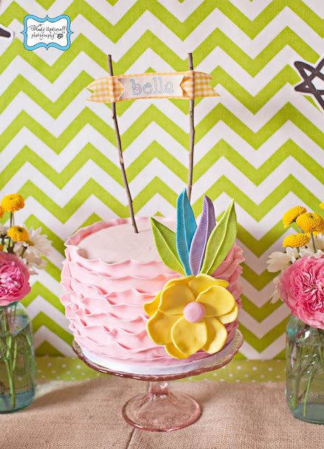 Kara s Party Ideas Girly Camping Themed Party  - 53