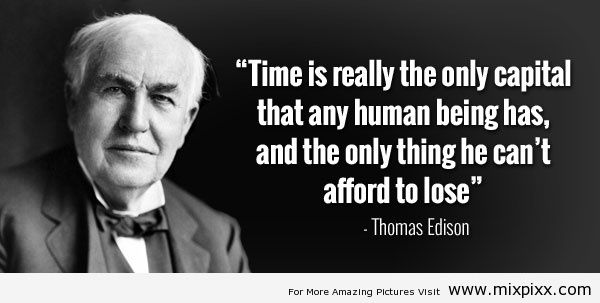 Citation de Thomas Edison