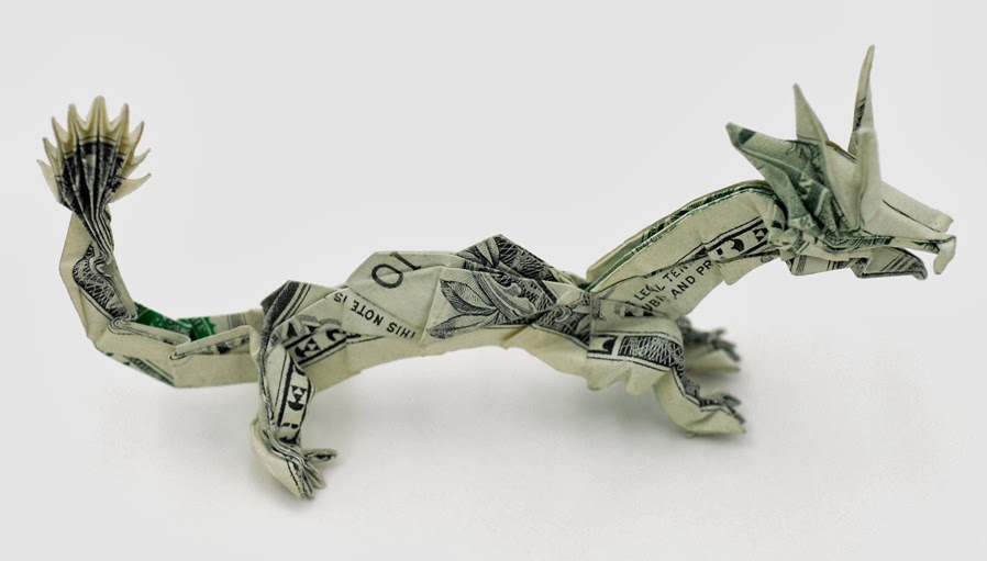 Dragon money dragon money top. Дракон с деньгами. Оригами из денег. Дракон из купюры. Денежный дракон фото.