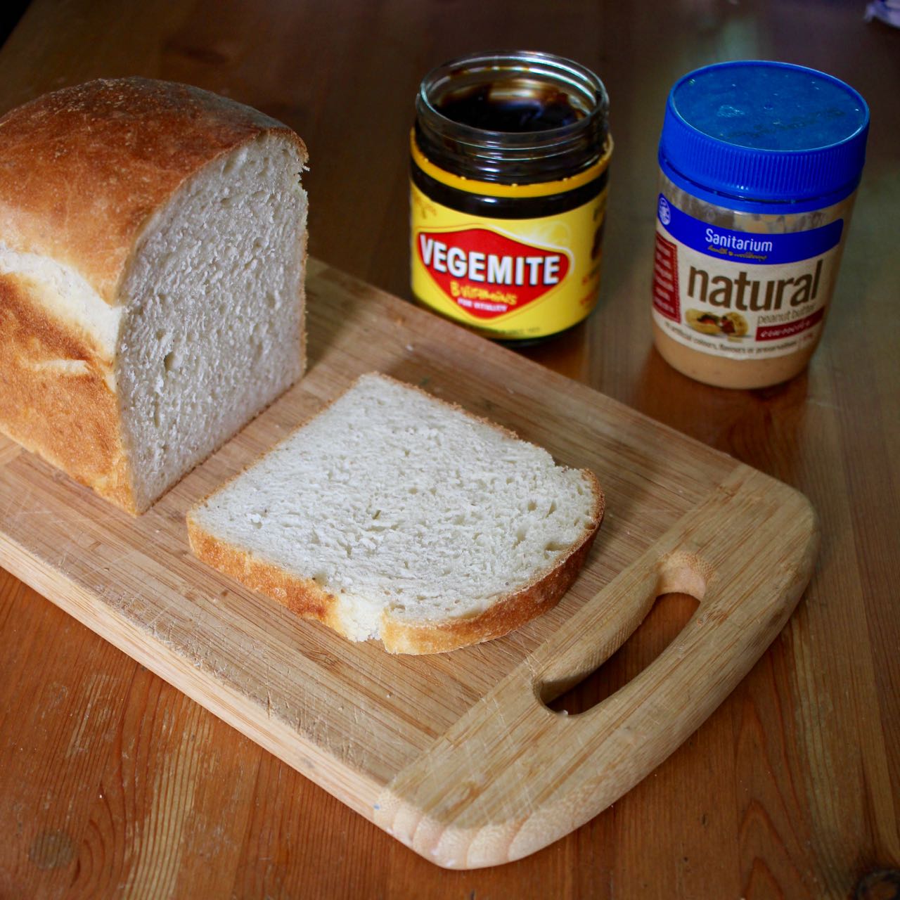 Green Gourmet Giraffe Sourdough hybrid olive oil bread