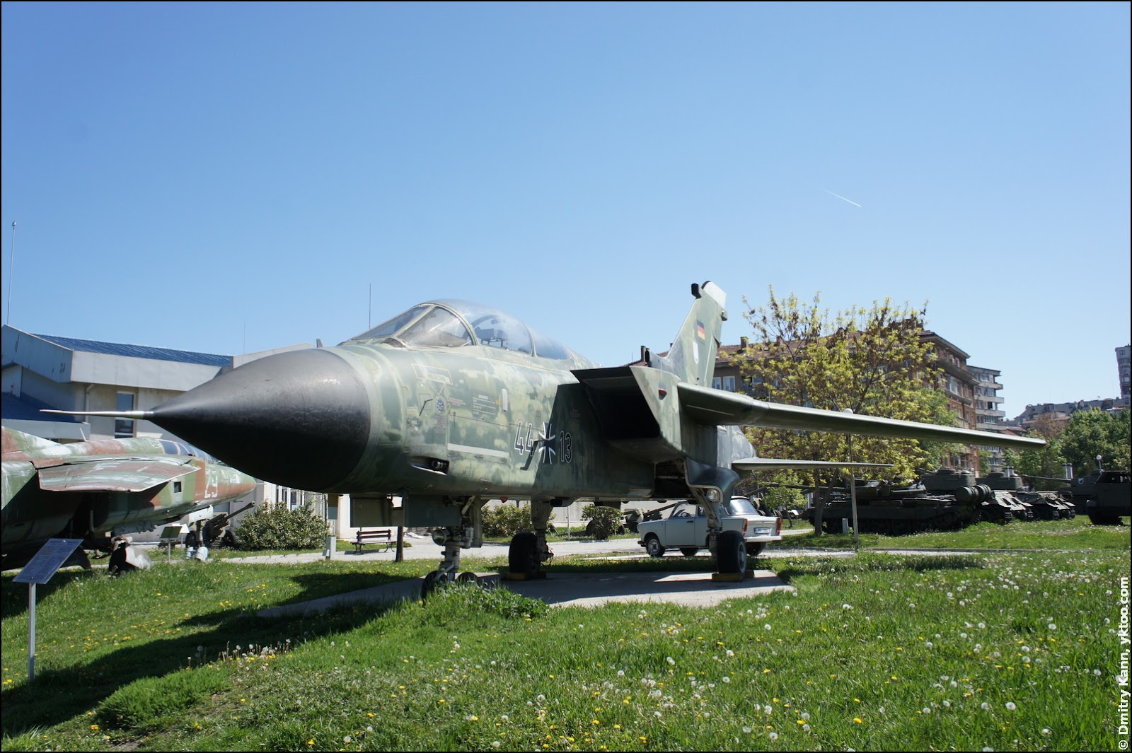 Истребитель Tornado GR-1B.
