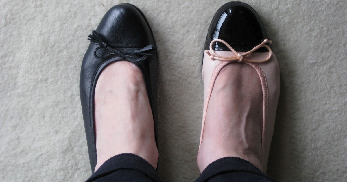 high vamp flat shoes