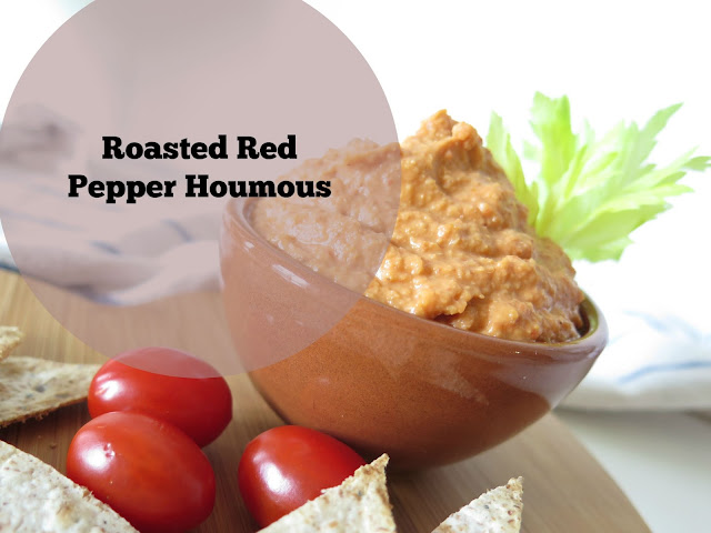 HCLF Vegan red pepper houmous