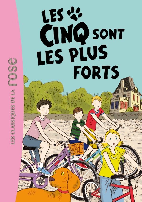 Le Club Des 5 Dessin Animé La Belle Illustration - L'univers du dessin et de l'illustration