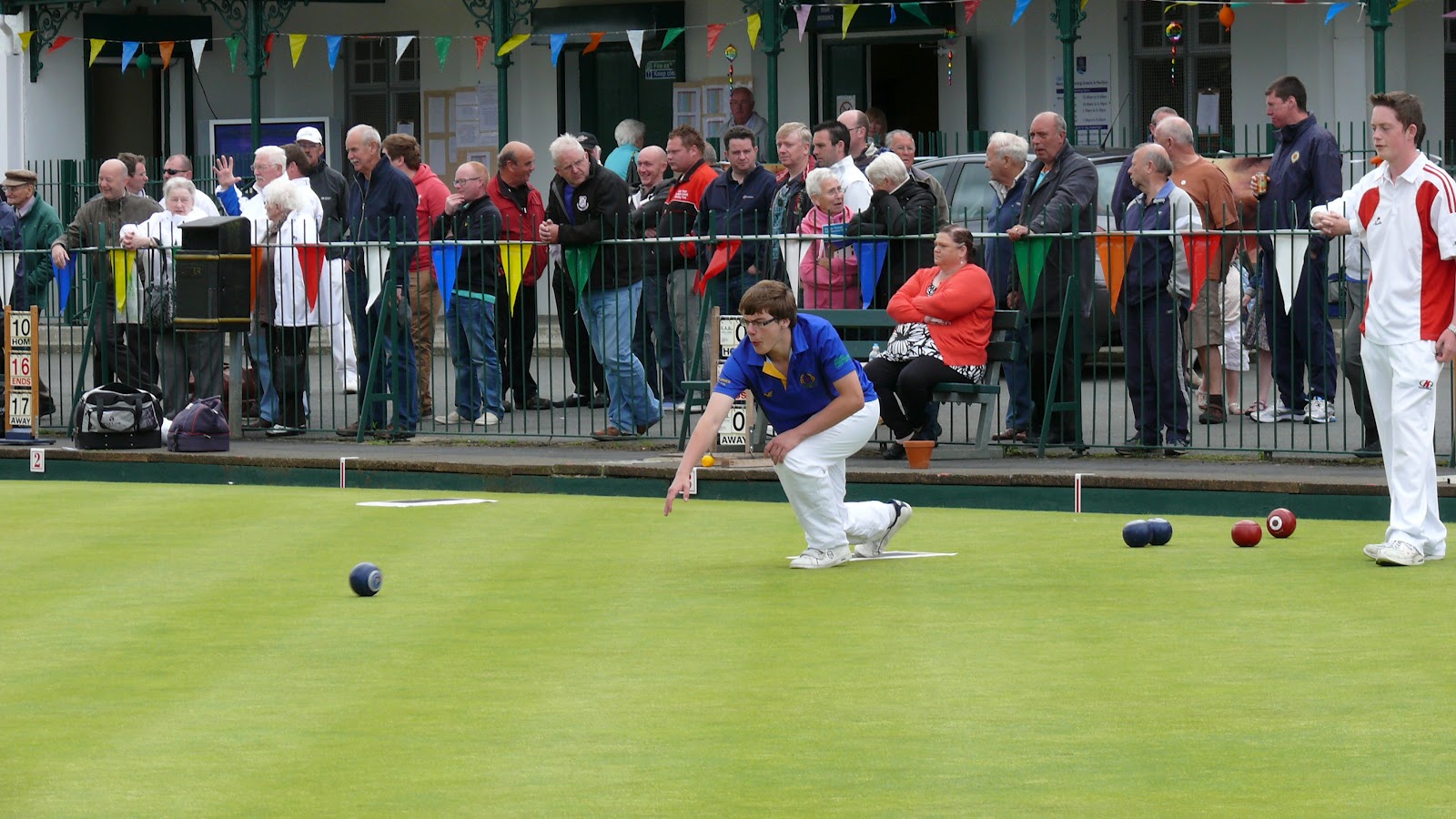 Bangor Open Bowls Tournament Open U18 Singles