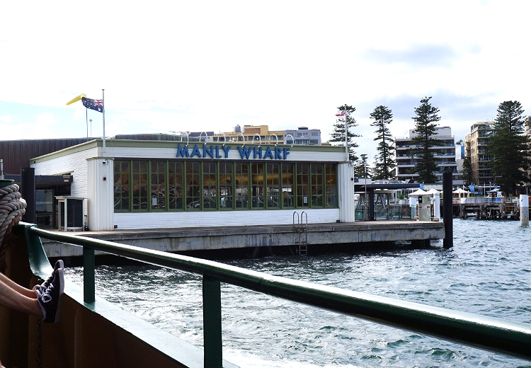 Manly Wharf, Sydney, Australia, Euriental