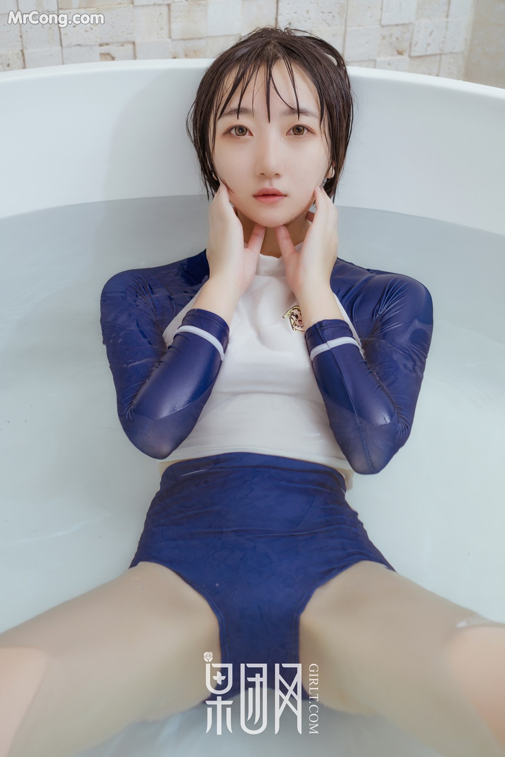 GIRLT No.132: Model Qian Hua (千 花) (54 photos) photo 3-8