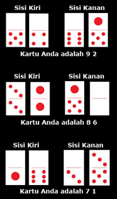 contoh hitung kartu domino 99
