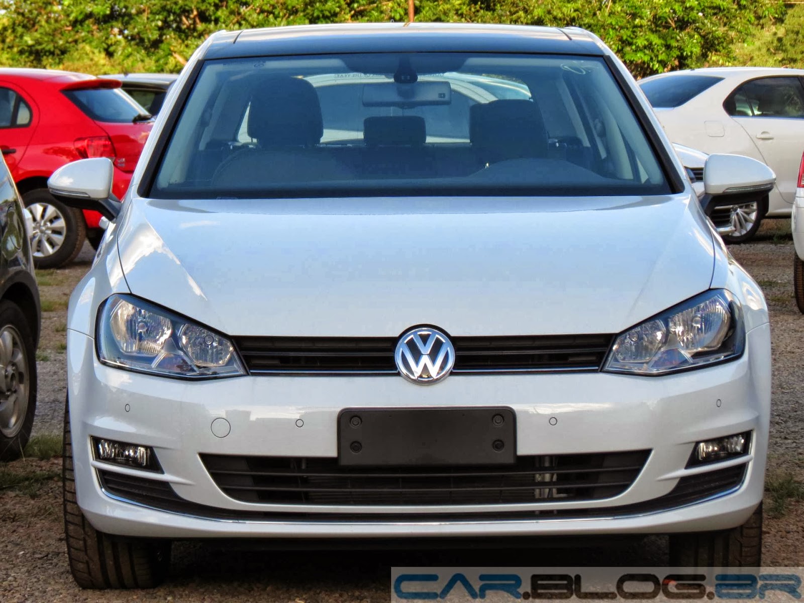 Volkswagen Golf 2014 Highline - Branco