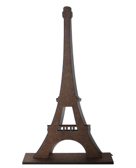 Retro Café Art Gallery: Washi Tape Eiffel Tower ATC Holder Tutorial