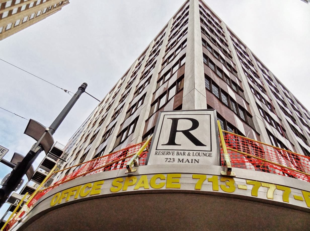 Houston in Pics For Lease in Downtown Houston streetlevel rentable