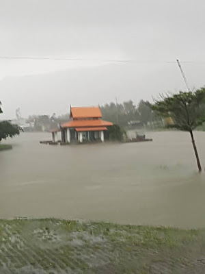 Flooding Koh Samui January 2017