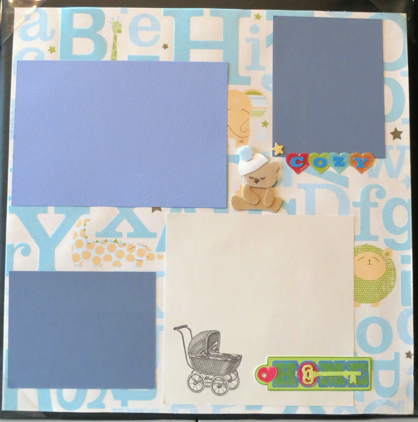 C'est LaVie Designs Unltd., LLC Nursery Layout for Baby Boy Instant