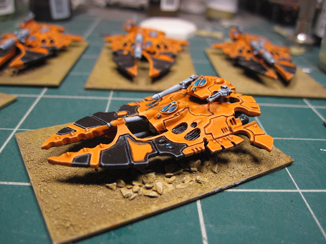 Epic Eldar Storm Serpent