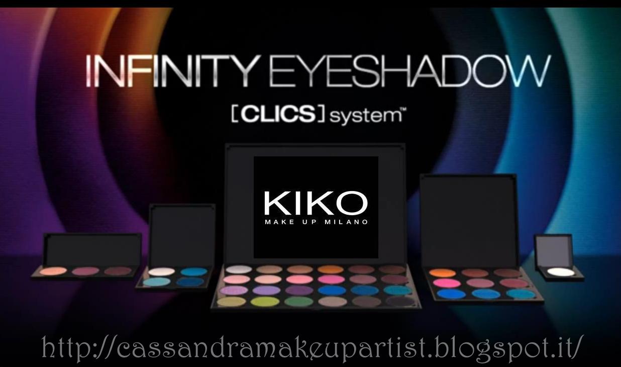 Cassandra Make Up Artist KIKO Infinity Eyeshadow Palette