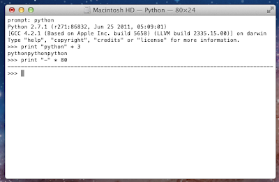 Getting Started with Python: Funny Things Python Does 1