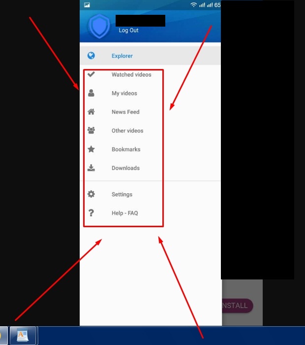 Menggunakan MyVideoDownloader Untuk Unduh Video Facebook di Android 3 Menggunakan MyVideoDownloader Untuk Unduh Video Facebook di Android 3